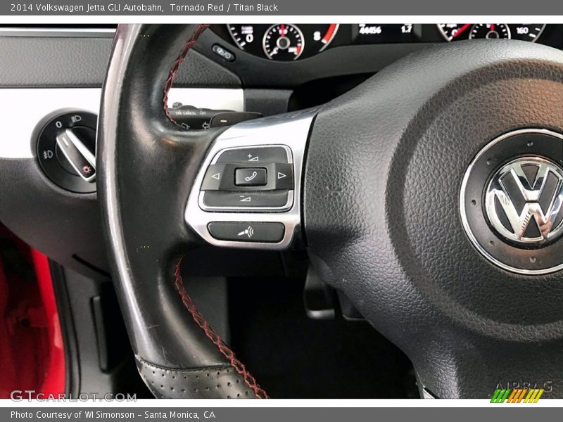  2014 Jetta GLI Autobahn Steering Wheel