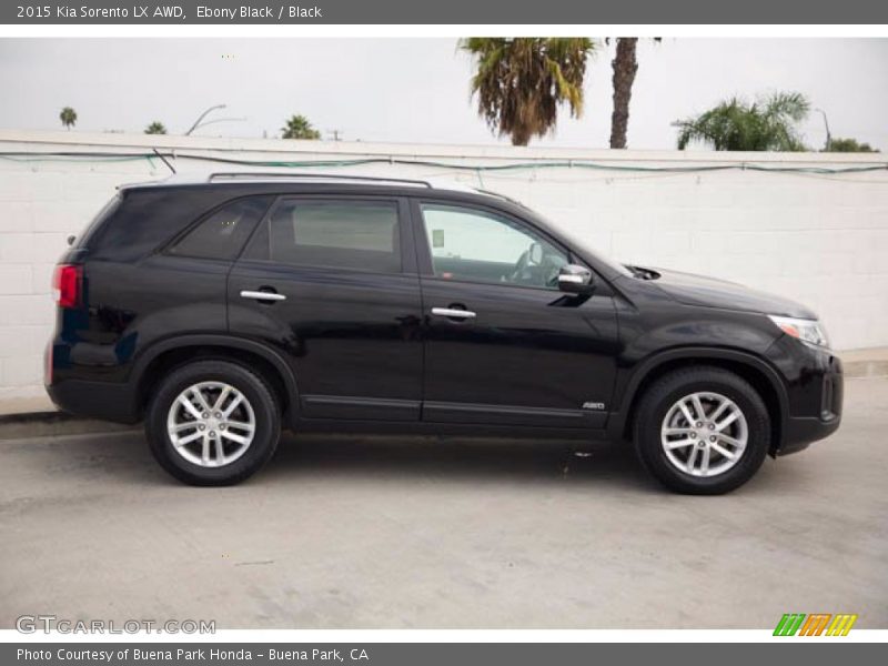  2015 Sorento LX AWD Ebony Black