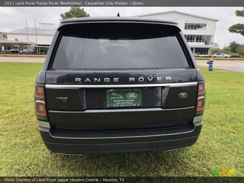 Carpathian Gray Metallic / Ebony 2021 Land Rover Range Rover Westminster