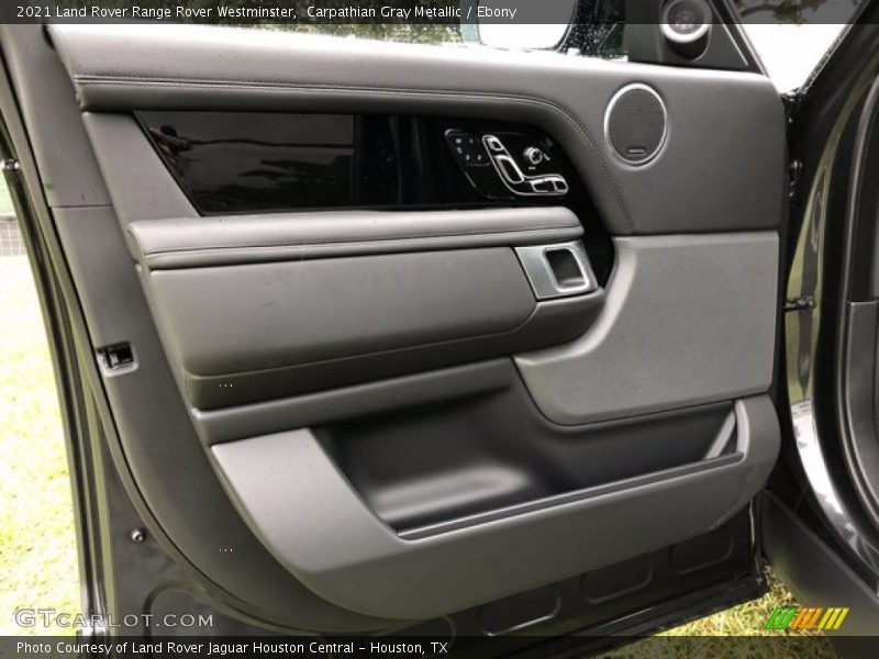 Door Panel of 2021 Range Rover Westminster