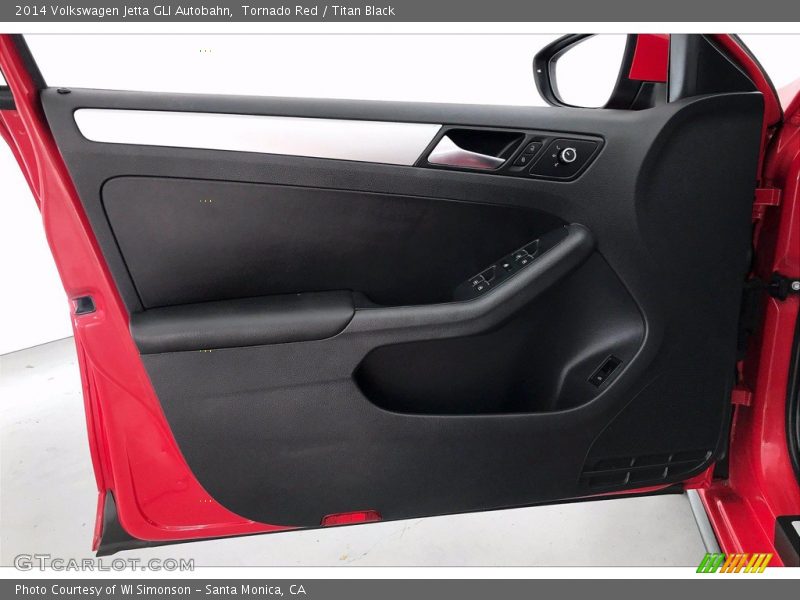 Door Panel of 2014 Jetta GLI Autobahn