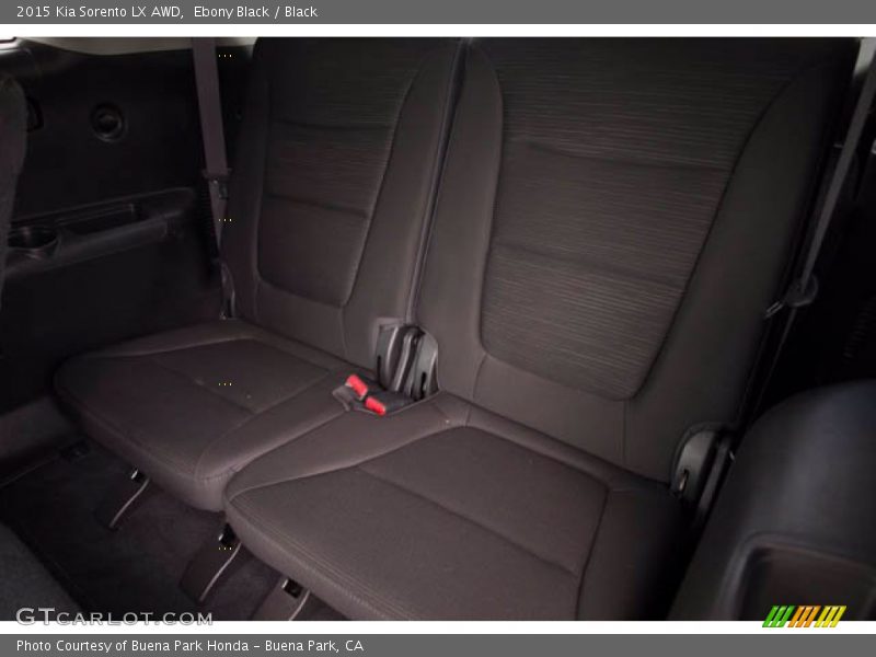 Ebony Black / Black 2015 Kia Sorento LX AWD