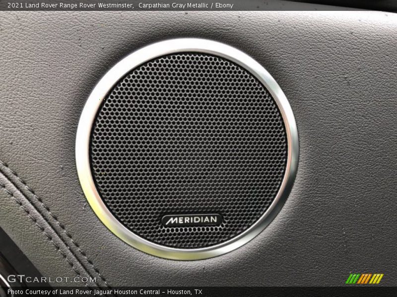 Carpathian Gray Metallic / Ebony 2021 Land Rover Range Rover Westminster