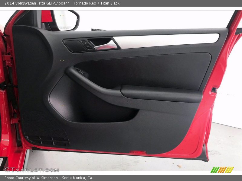 Door Panel of 2014 Jetta GLI Autobahn