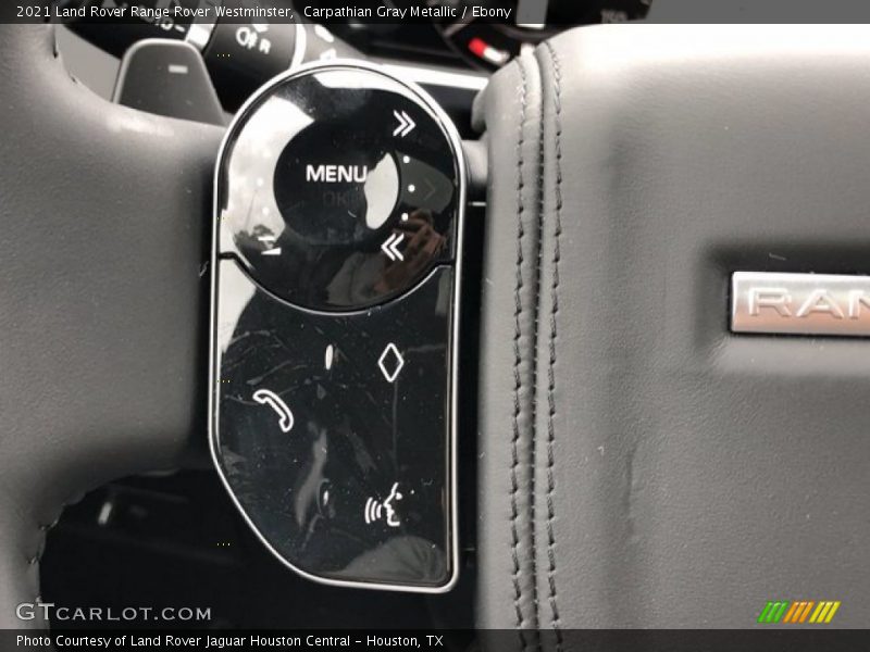  2021 Range Rover Westminster Steering Wheel