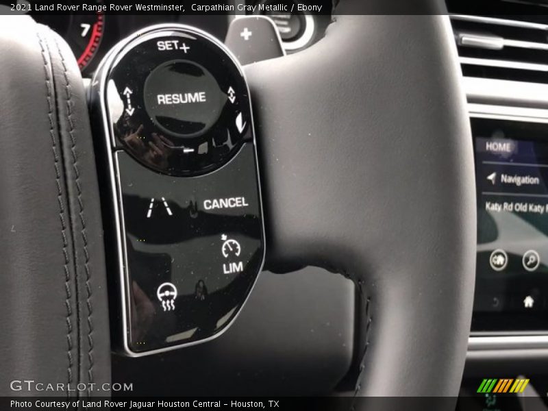  2021 Range Rover Westminster Steering Wheel