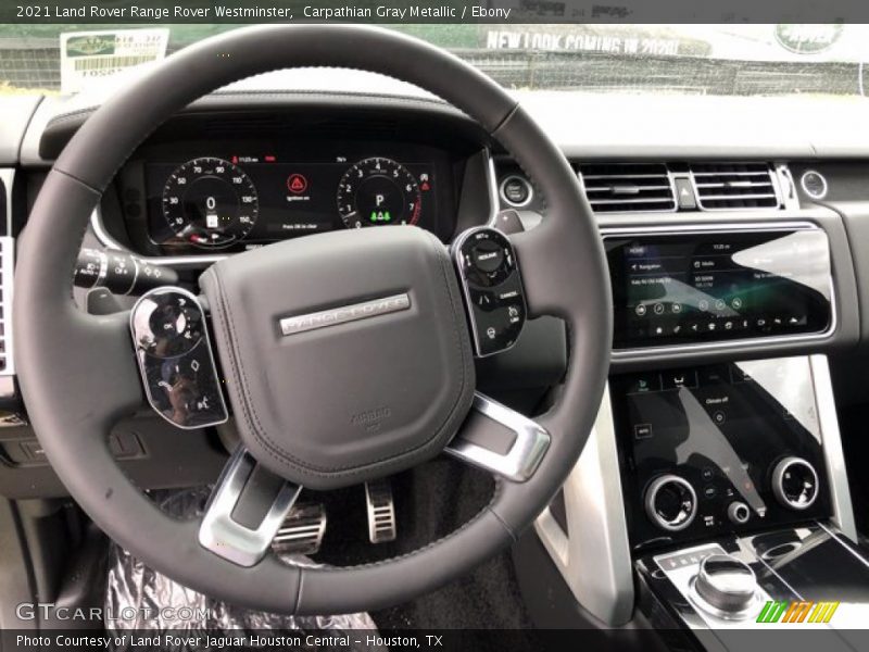  2021 Range Rover Westminster Steering Wheel
