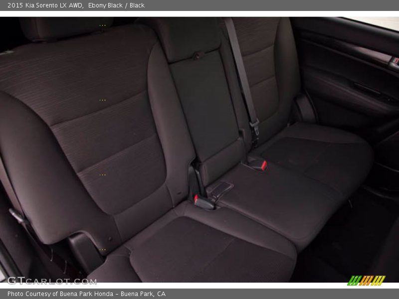 Ebony Black / Black 2015 Kia Sorento LX AWD