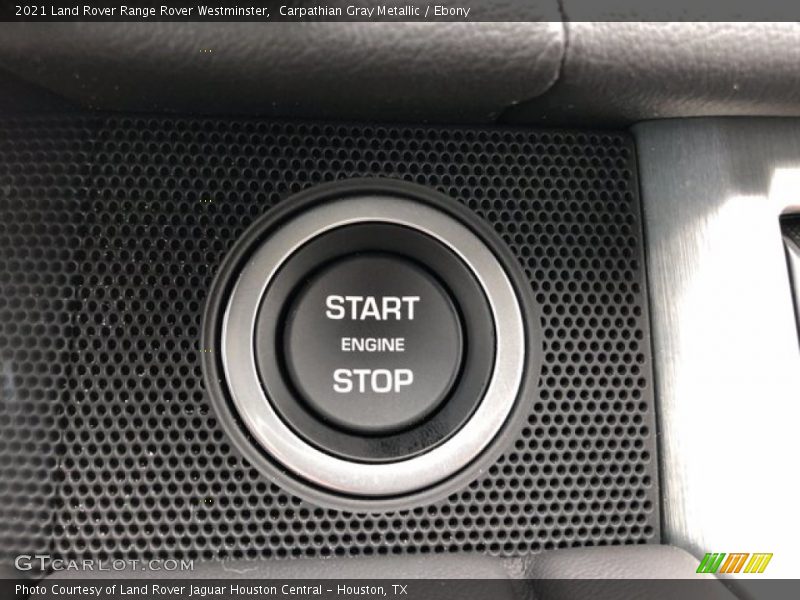 Carpathian Gray Metallic / Ebony 2021 Land Rover Range Rover Westminster