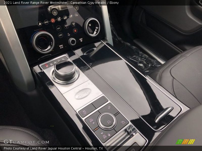  2021 Range Rover Westminster 8 Speed Automatic Shifter