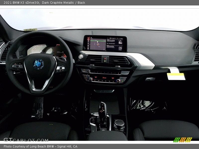 Dark Graphite Metallic / Black 2021 BMW X3 sDrive30i