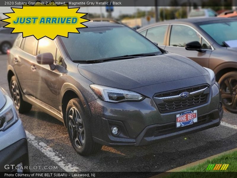 Magnetite Gray Metallic / Black 2020 Subaru Crosstrek 2.0 Limited