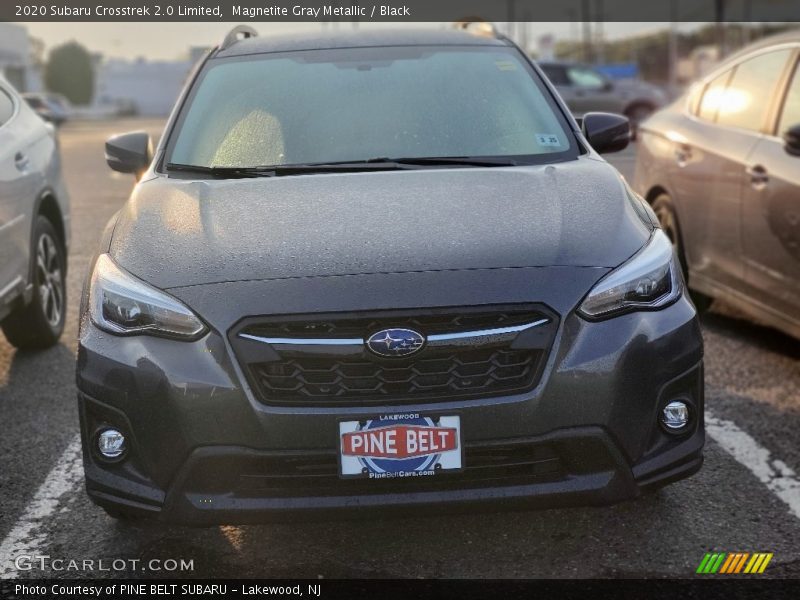 Magnetite Gray Metallic / Black 2020 Subaru Crosstrek 2.0 Limited