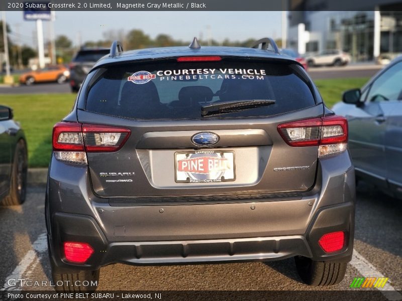 Magnetite Gray Metallic / Black 2020 Subaru Crosstrek 2.0 Limited