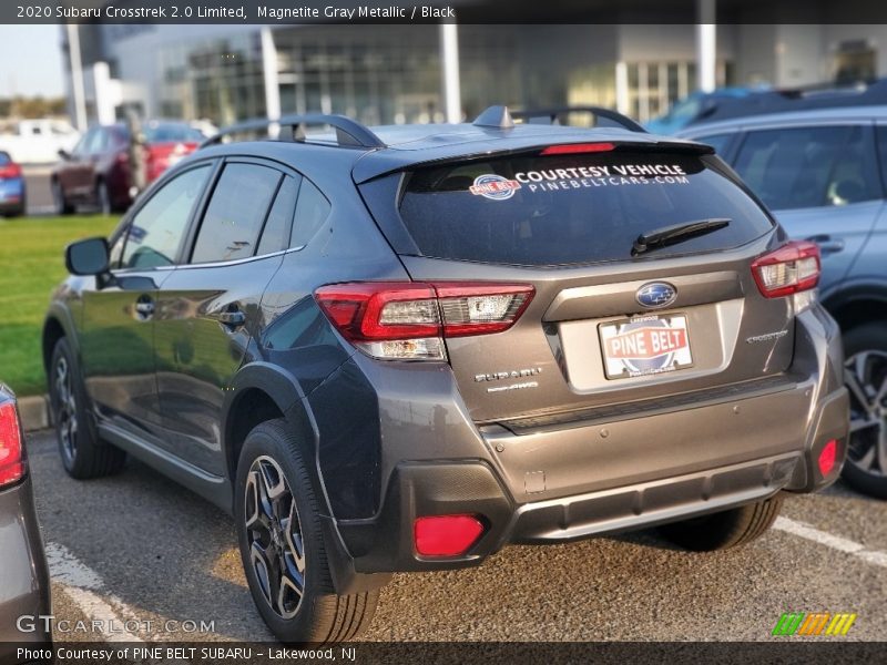 Magnetite Gray Metallic / Black 2020 Subaru Crosstrek 2.0 Limited