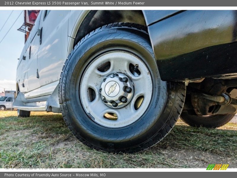  2012 Express LS 3500 Passenger Van Wheel