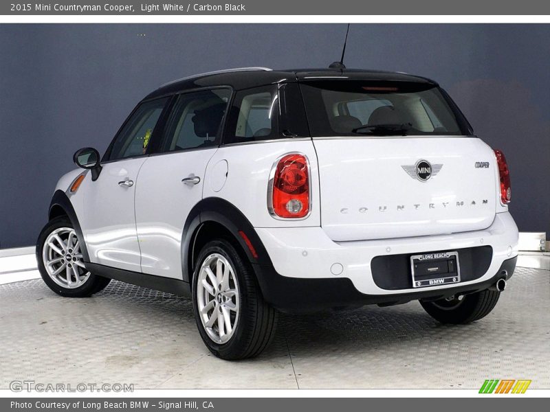 Light White / Carbon Black 2015 Mini Countryman Cooper