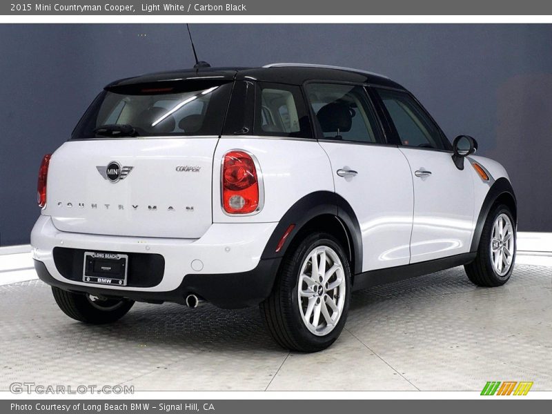 Light White / Carbon Black 2015 Mini Countryman Cooper