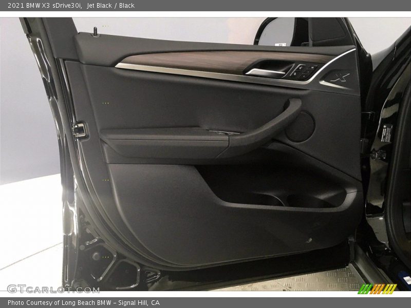 Door Panel of 2021 X3 sDrive30i