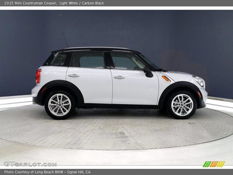 Light White / Carbon Black 2015 Mini Countryman Cooper