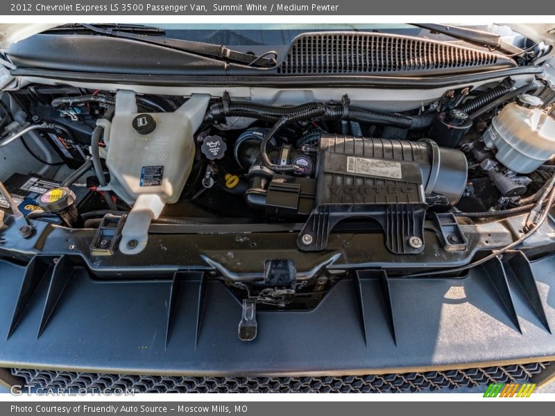  2012 Express LS 3500 Passenger Van Engine - 6.0 Liter Flex-Fuel OHV 16-Valve VVT V8