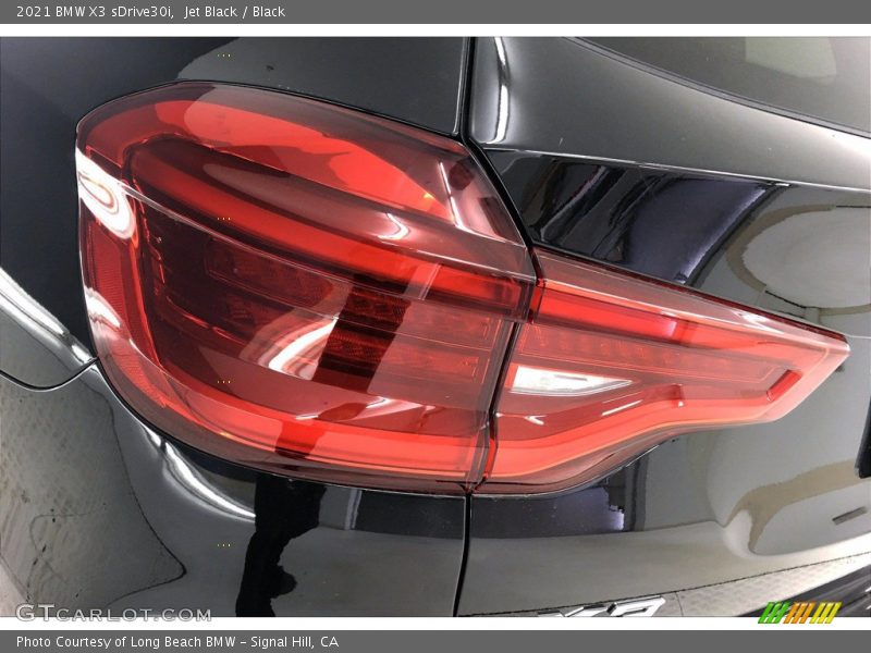 Jet Black / Black 2021 BMW X3 sDrive30i