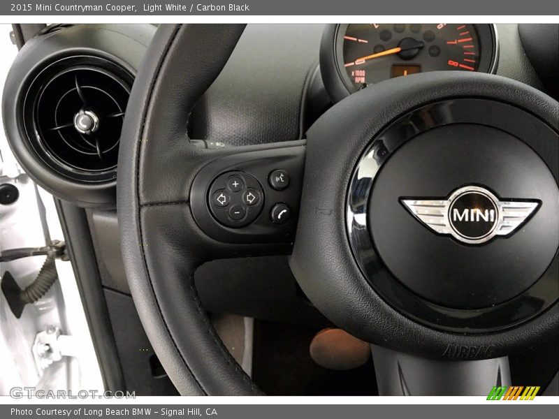 Light White / Carbon Black 2015 Mini Countryman Cooper