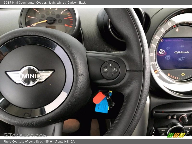 Light White / Carbon Black 2015 Mini Countryman Cooper