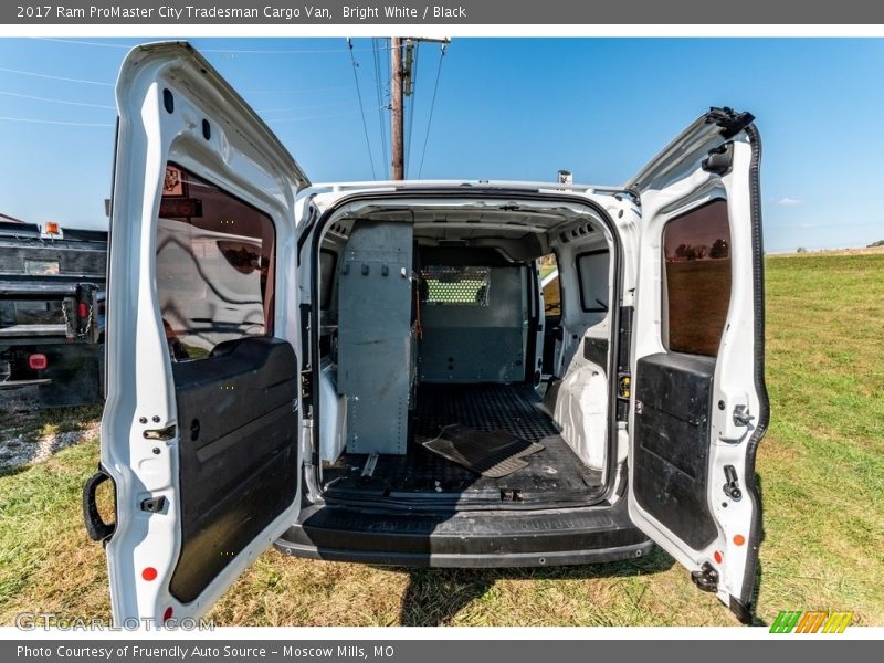 Bright White / Black 2017 Ram ProMaster City Tradesman Cargo Van