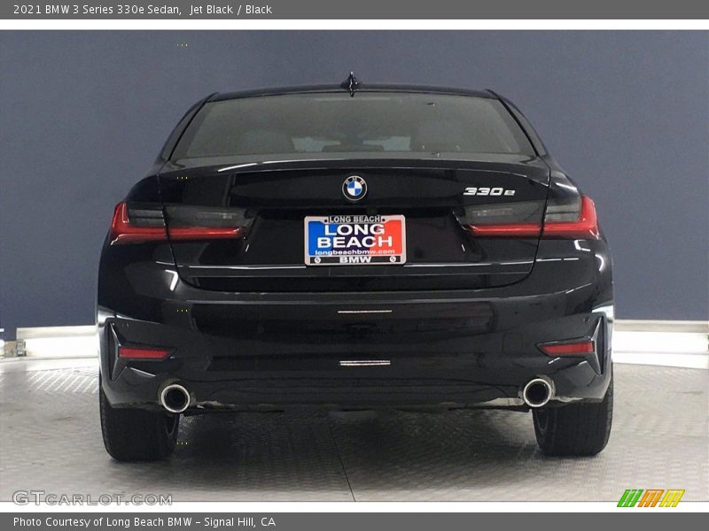 Jet Black / Black 2021 BMW 3 Series 330e Sedan