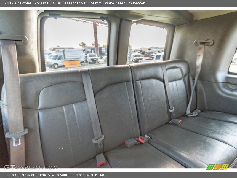 Summit White / Medium Pewter 2012 Chevrolet Express LS 3500 Passenger Van