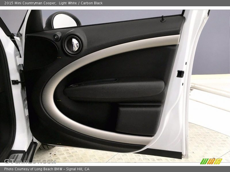 Light White / Carbon Black 2015 Mini Countryman Cooper