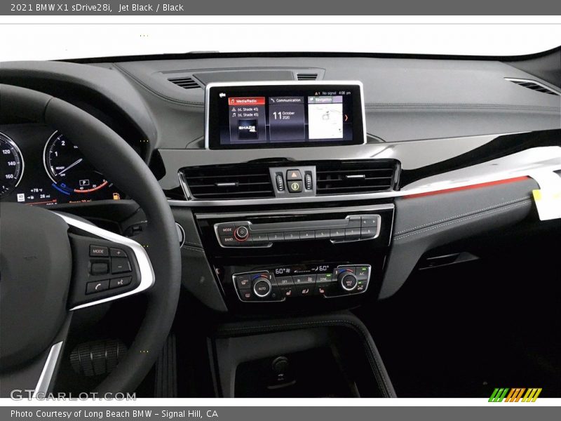 Jet Black / Black 2021 BMW X1 sDrive28i