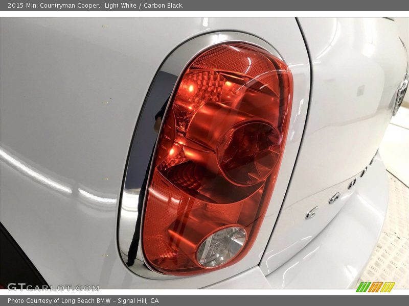 Light White / Carbon Black 2015 Mini Countryman Cooper