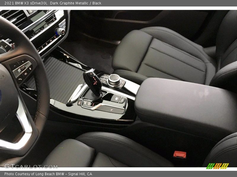 Dark Graphite Metallic / Black 2021 BMW X3 sDrive30i