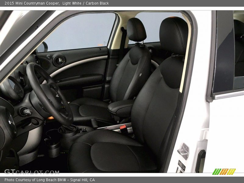 Light White / Carbon Black 2015 Mini Countryman Cooper