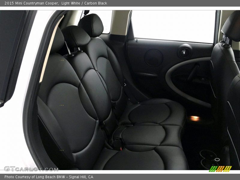 Light White / Carbon Black 2015 Mini Countryman Cooper