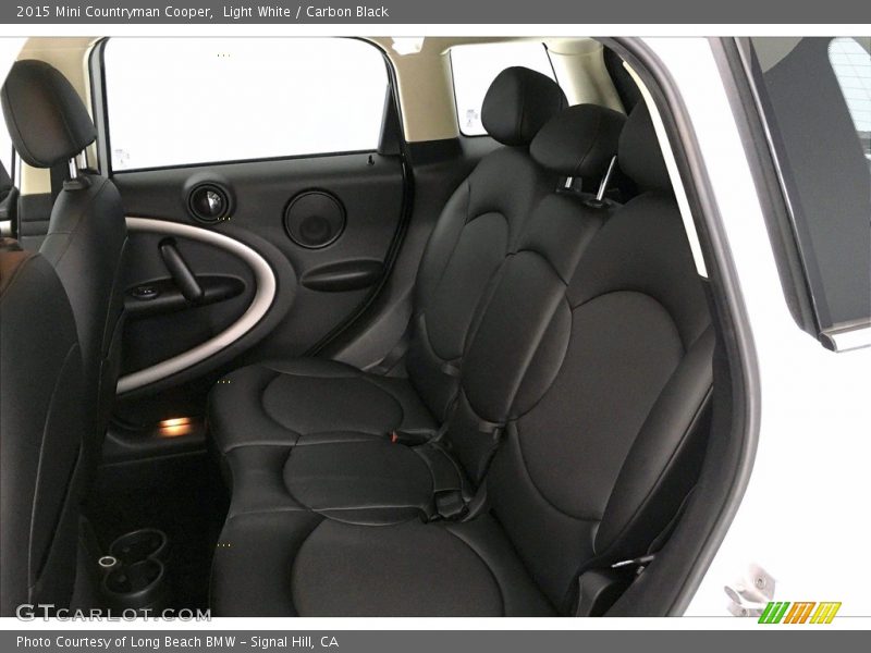 Light White / Carbon Black 2015 Mini Countryman Cooper