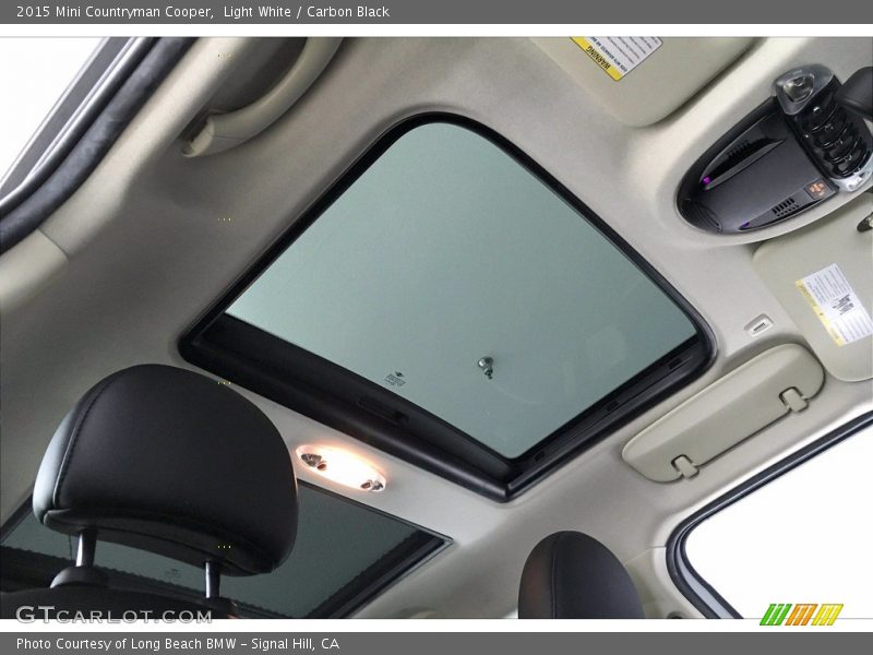 Light White / Carbon Black 2015 Mini Countryman Cooper