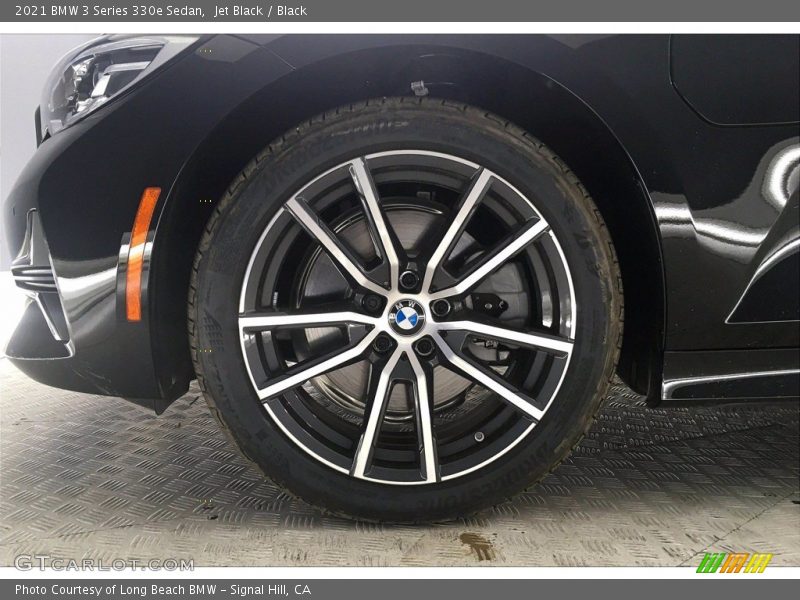  2021 3 Series 330e Sedan Wheel