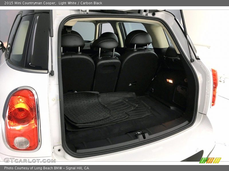 Light White / Carbon Black 2015 Mini Countryman Cooper