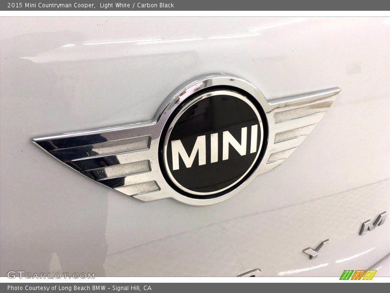Light White / Carbon Black 2015 Mini Countryman Cooper