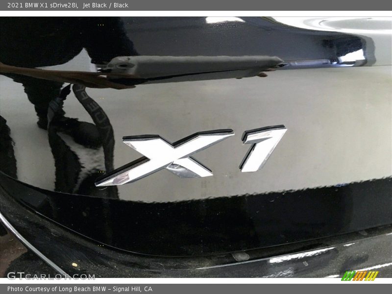 Jet Black / Black 2021 BMW X1 sDrive28i