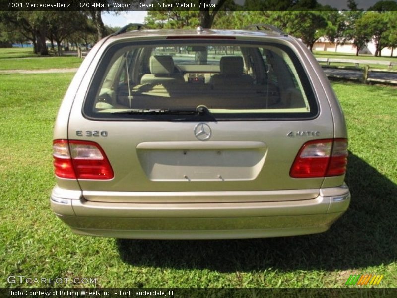 Desert Silver Metallic / Java 2001 Mercedes-Benz E 320 4Matic Wagon