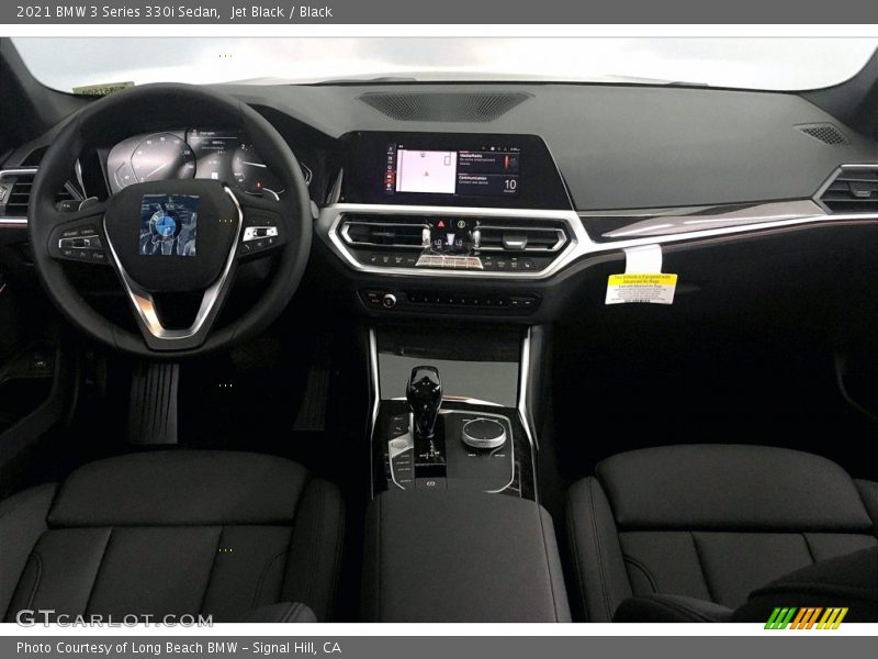 Jet Black / Black 2021 BMW 3 Series 330i Sedan