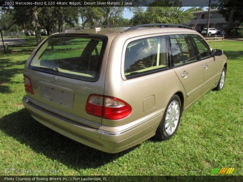 Desert Silver Metallic / Java 2001 Mercedes-Benz E 320 4Matic Wagon