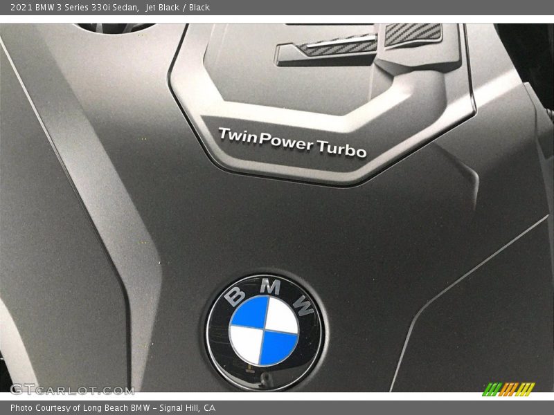 Jet Black / Black 2021 BMW 3 Series 330i Sedan