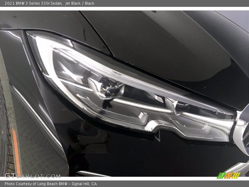 Jet Black / Black 2021 BMW 3 Series 330i Sedan