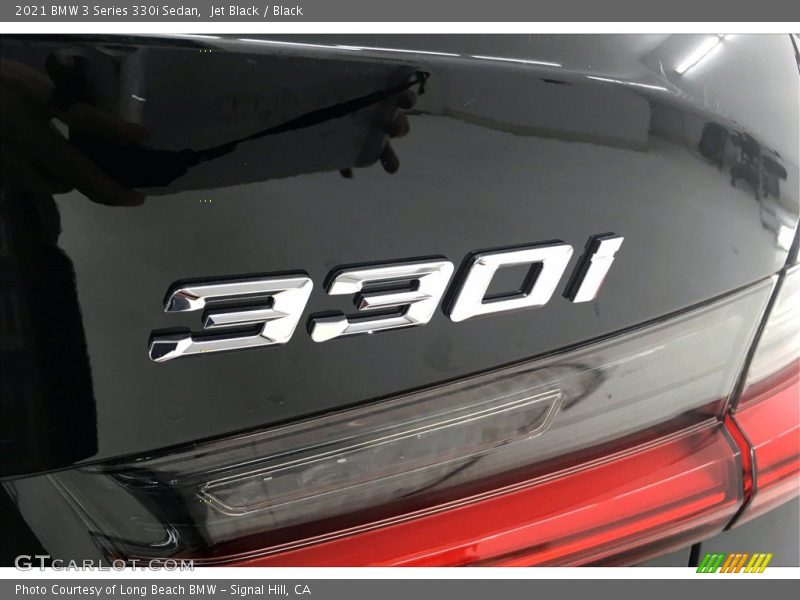Jet Black / Black 2021 BMW 3 Series 330i Sedan