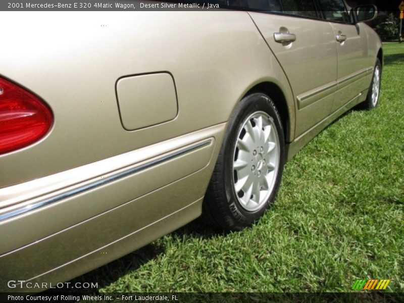 Desert Silver Metallic / Java 2001 Mercedes-Benz E 320 4Matic Wagon